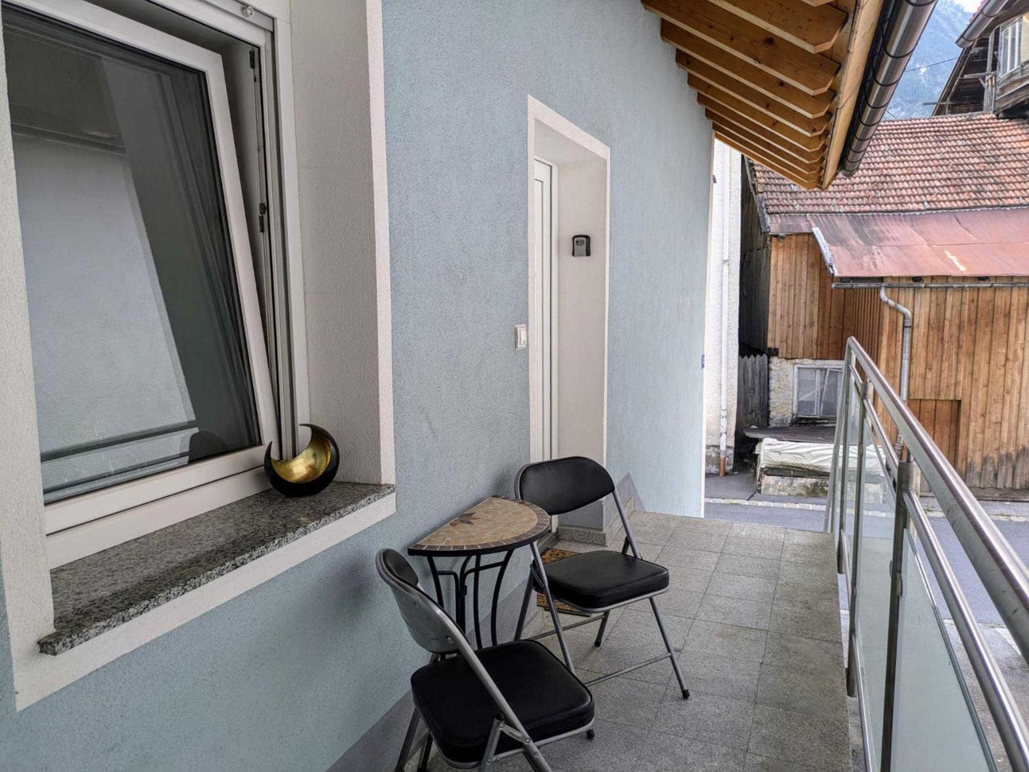 Ferienwohnung Gurgltal ナッセライト エクステリア 写真